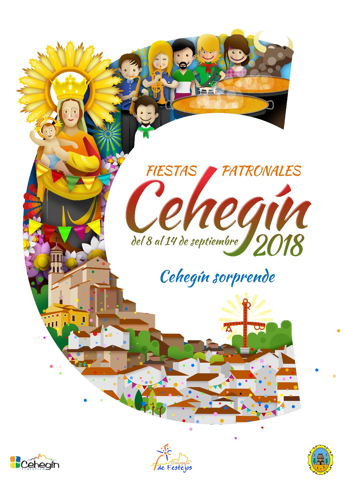 Fiestas patronales en honor a Nuestra Señora de las Maravillas  